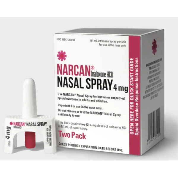 Narcan - Nasal Spray 4mg, 2/EA, #35302